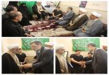 قاضی‌زاده هاشمی با خانواده شهید «محسن صداقت» در قم دیدار کرد